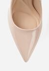 Pantofi stiletto Bej