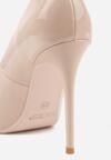 Pantofi stiletto Bej