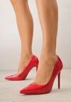 Pantofi stiletto Roșii