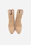 Botine Bej închis