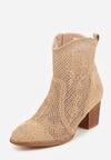 Botine Bej închis