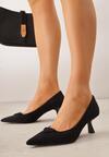 Pantofi cu toc Negri