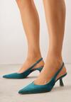 Pantofi cu toc Verzi