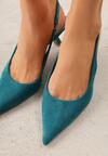 Pantofi cu toc Verzi