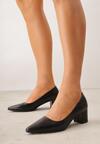 Pantofi cu toc Negri