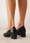 Pantofi cu toc Negri