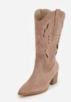 Botine Bej închis