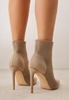 Botine Bej închis