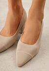 Pantofi cu toc Bej închis