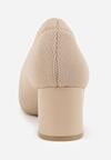 Pantofi cu toc Bej închis