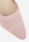 Pantofi cu toc Roz