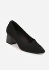 Pantofi cu toc Negri