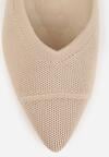 Pantofi cu toc Bej închis