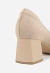 Pantofi cu toc Bej închis
