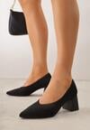 Pantofi cu toc Negri
