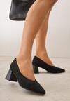 Pantofi cu toc Negri