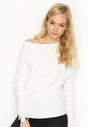 Biały Sweter Versane