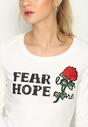 Biała Bluzka Fear and Hope