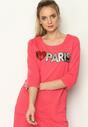 Różowa Sukienka Parisienne