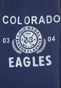 Granatowe Spodnie Dresowe Colorado Eagles 