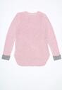 Różowy Sweter Informality