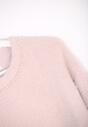 Różowy Sweterek Pearl Drop