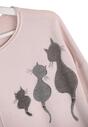 Różowy Sweterek Family Cat