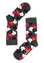 Szare Skarpetki Kimono Happy Socks
