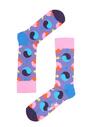 Fioletowe Skarpetki Yin Yang Happy Socks