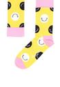 Żółte Skarpetki Smile Happy Socks