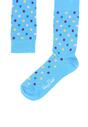 Niebieskie Skarpetki Dot Happy Socks