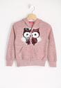 Różowa Bluza Owl