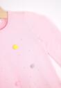 Różowa Bluzka Multi Dots