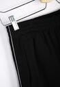 Czarne Spodnie Dresowe Thin Line