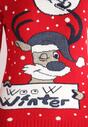 Czerwony Sweter Woow Winter
