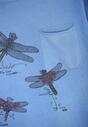 Niebieski Sweterek Dragonfly