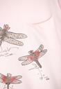 Różowy Sweterek Dragonfly