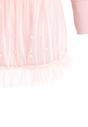 Różowa Sukienka Fine Detail