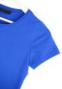 Niebieski T-shirt Back To Basic