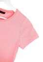 Różowy T-shirt Back To Basic
