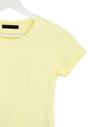 Żółty T-shirt Back To Basic