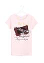 Różowy T-shirt By The Bag