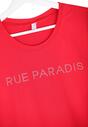 Czerwony T-shirt Paradise