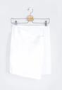 Biała Spódnica Envelope