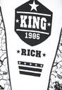 Biała Koszulka Rich King