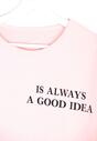 Różowy T-shirt Good Idea