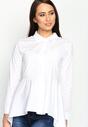 Biała Koszula Shirt Dress