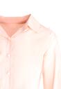 Różowa Koszula Shirt Dress