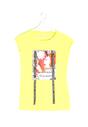 Żółty T-shirt Pop Art