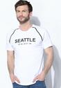 Biała Koszulka Seattle